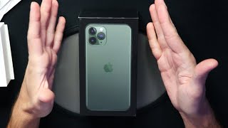 iPhone 11 Pro \& Airpods Unboxing Review (ASMR)