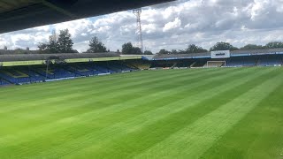 I Visited Southend United And Got Inside The Stadium !!