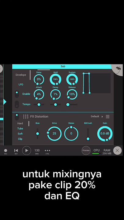 cara bikin sub bass di 3x osc #flstudiomobile #flm