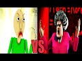 Scary Teacher VS Baldi Animation (Miss T Mobile Horror 3D Game Animation) SFM