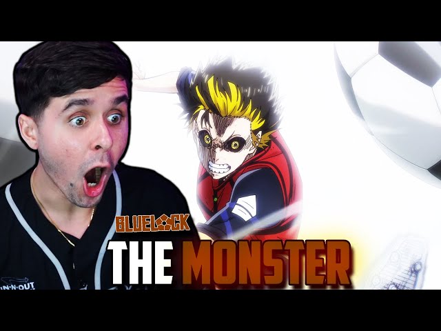 Daily BLUE LOCK⚽ on X: Bachira's monster mode in ep 22 preview   / X