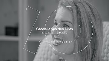 Gabrielle van den Dries on data and privacy | iO Opportunity Report 2023