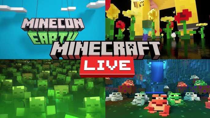 Minecraft Live 2021 aqui no Canal Sábado 12:30 😎 #shorts 