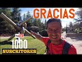 Llegamos a los !1000!🎈🎉Suscriptores especial gracias viajeros.