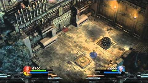 Lara Croft and the Guardian of Light, Level 7, Flooded Passage - Part 1