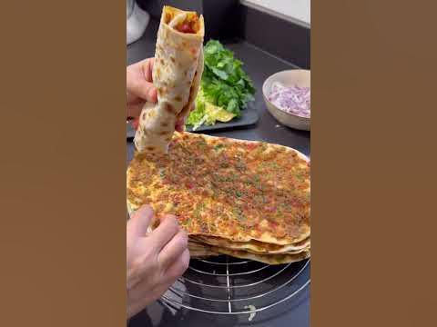 ЛАХМАДЖО Лахмаджун – король турецкого фаст-фуда. - YouTube