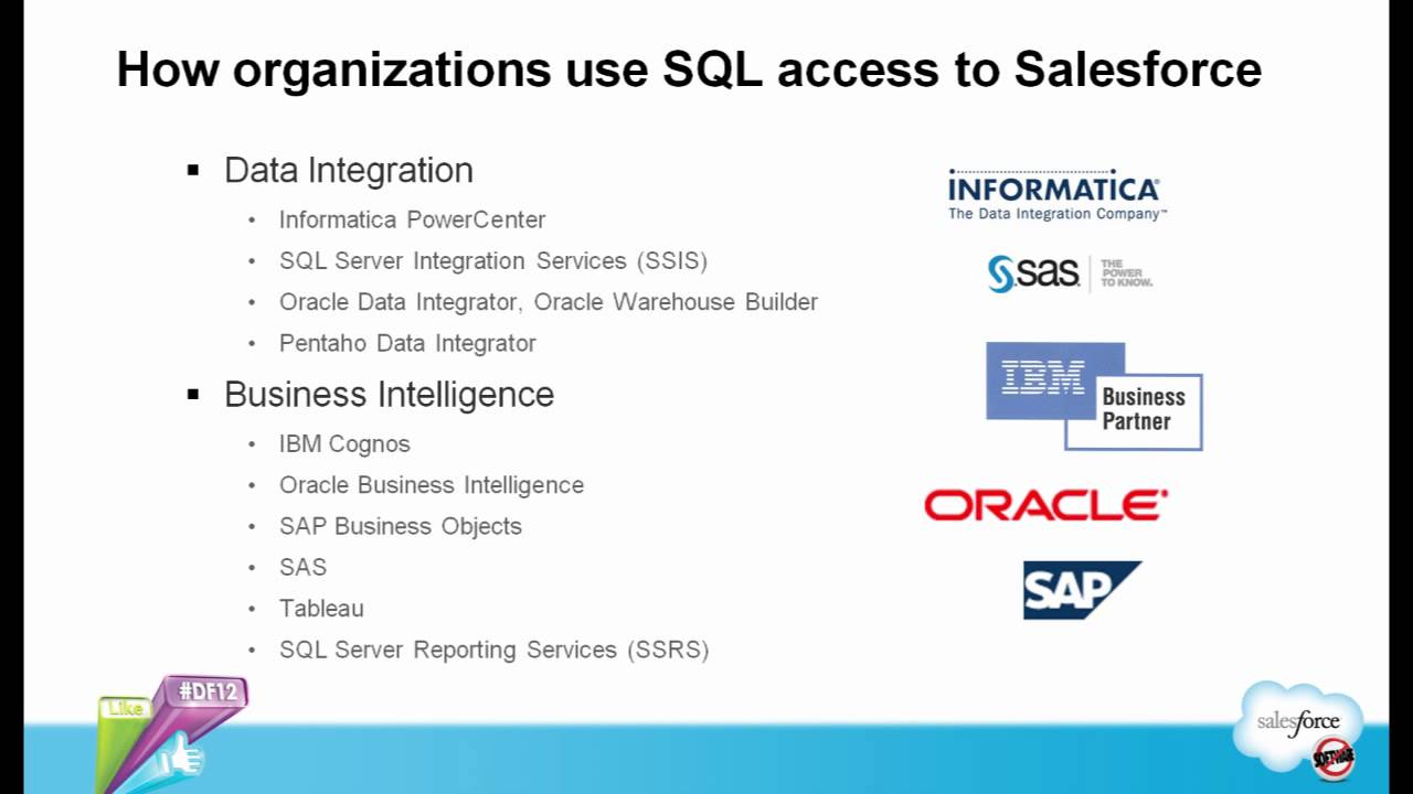 Real-time SQL Access for Your Salesforce.com Data - YouTube