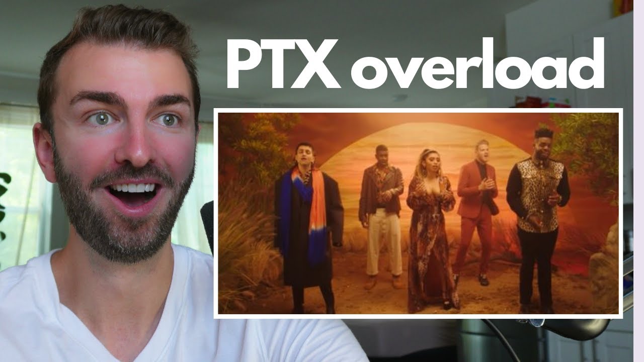First Reaction to | Pentatonix - Can You Feel the Love Tonight |