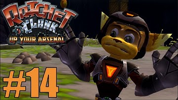 Ratchet and Clank 3 Up Your Arsenal Part 14-Starcruiser Crash Site [goldiex]