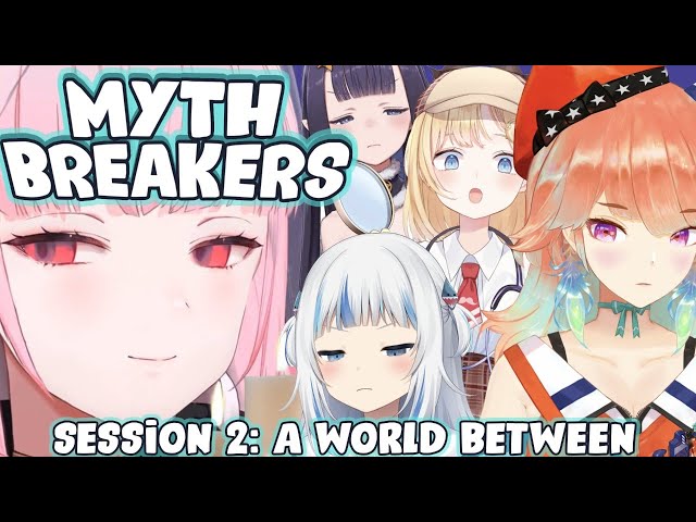 【MYTHBREAKERS SESSION 2】WE ARE IN TROUBLE 【TTRPG】のサムネイル