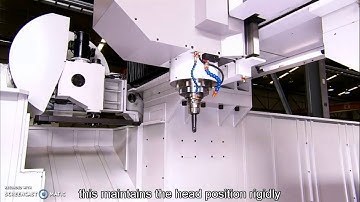 Brad Pekarik- Kent KMV-42P Double Column CNC Machine