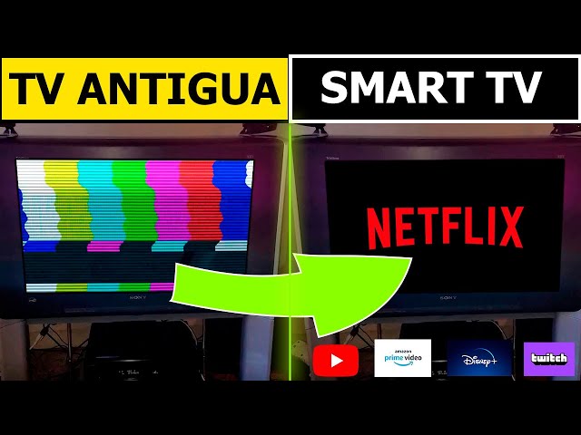 Quieres convertir tu televisor en SmartTV?, aquí tienes 4 opciones, FOTOGALERIAS