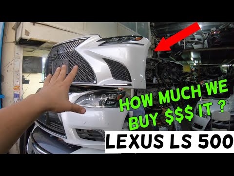 vlog-#2-day-in-the-my-life-buying-&-selling-(-used-parts-in-dubai-)-lexus-ls-500-2019