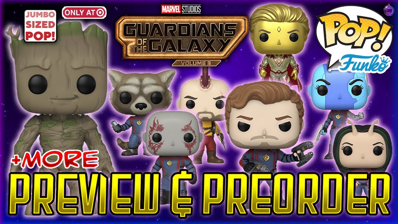 Pop! Marvel: Guardians of the Galaxy Vol. 3 - Groot