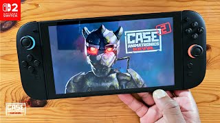 CASE 2: Animatronics Survival Nintendo Switch 2 Gameplay  screenshot 2