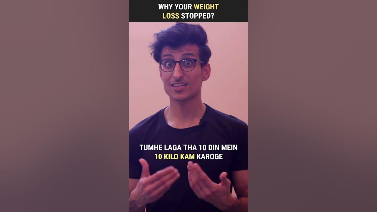 why-your-weight-loss-stopped-shorts-166-youtube