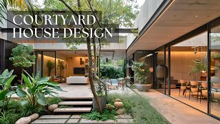 Reimagined Courtyard House, From Historic Haven to Modern Oasis