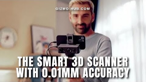 3DMAKERPRO SEAL : THE SMART 3D SCANNER WITH 0.01MM ACCURACY | Indiegogo | Gizmo-Hub.com