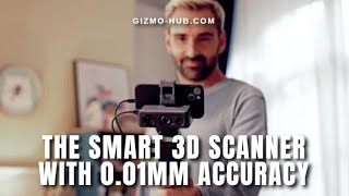 3Dmakerpro Seal : The Smart 3D Scanner With 0.01Mm Accuracy | Indiegogo | Gizmo-Hub.com