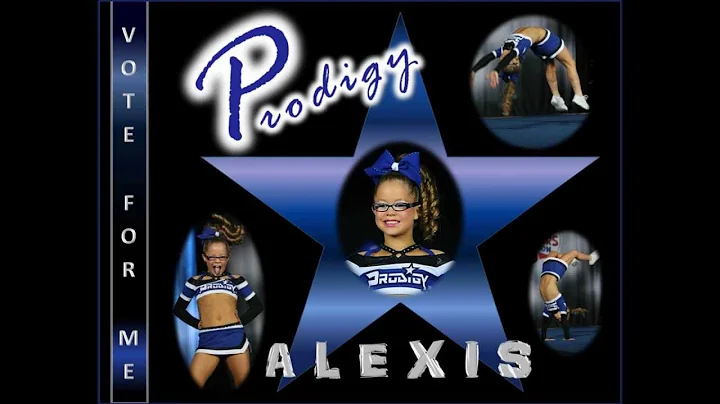 ALEXIS RUFFIN for THE CHEER LEADER OF THE MONTH Contest (Updated Video)