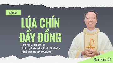 🎼 04/08/2021| LÚA CHÍN ĐẦY ĐỒNG - Mạnh Hùng, OP.