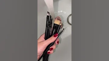 Никогда не мою кисточки для макияжа ✅