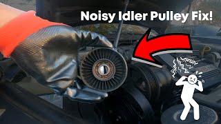 The Ultimate Guide to Quieting Your Car's Noisy Idler Pulley! How To Stop A Squeaky Engine!