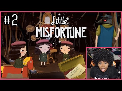 Umm...Mr. Narrator??? | Little Misfortune [Part 2]