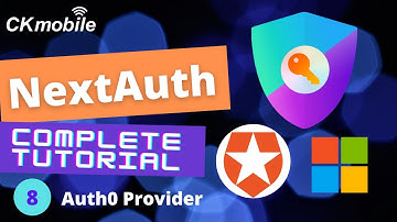 Nextauth Complete Tutorial #8 Add Auth0 provider