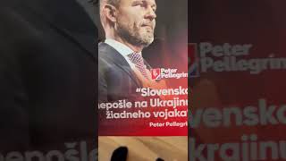 Odkaz Pellegrinimu, rovnako dôstojný.... #slovensko #politika #pellegrini