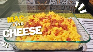 MAC AND CHEESE at Home | Taste From J