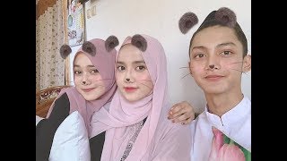 SELESAI!! KEGADUHAN DI RUANG MAKE UP || TRAILER THE SANTRI GUS AZMI,  VEVE ZULFIKAR,  WIRDA MANSYUR