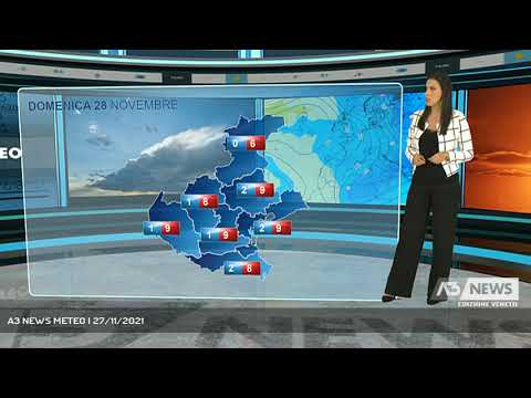 A3 NEWS METEO | 27/11/2021