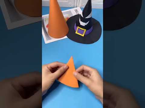 Video: 3 Cara Membuat Topi Penyihir