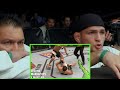 Khabib reacts to islam makhachevs only loss in mma