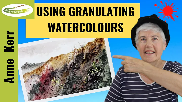 Using Granulating Watercolours (Hints, Tips and Te...