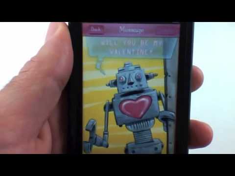 Valentines Day iPhone App ... Send Valentines Day Cards!