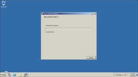 Installation And Configuration of MS Exchange Server 2010 [360p]