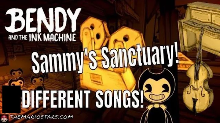 BENDY AND THE INK MACHINE - SAMMY'S MUSIC PUZZEL - Songs - BATIM - Nintendo Switch
