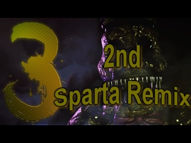 {Request} Final Nights 3 (DEMO) - All Jumpscares | Sparta Tropical Remix (Extended)