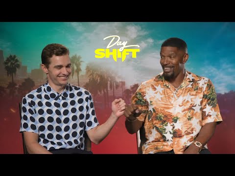 Interview: Day Shift Stars Jamie Foxx & Dave Franco Talk Netflix Movie