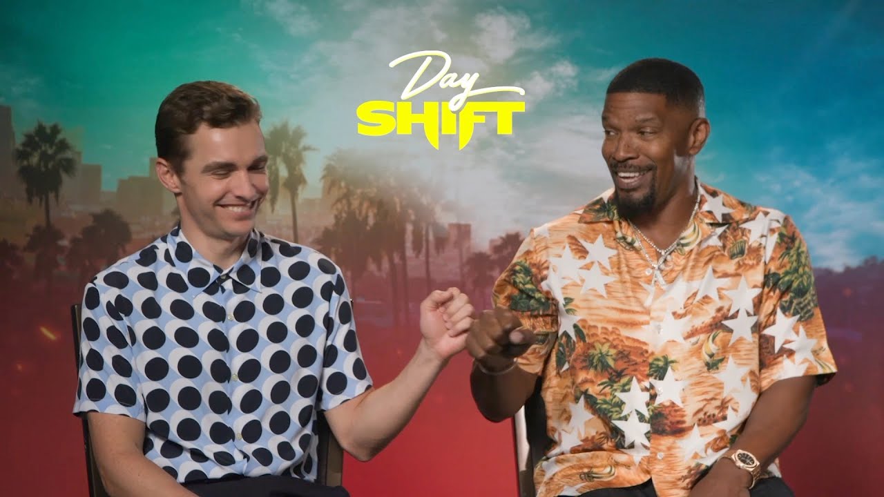Interview: Day Shift Stars Jamie Foxx & Dave Franco Talk Netflix Movie