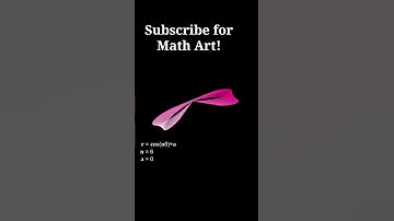 Draw Artistic Rose with Math | Desmos Art #shorts