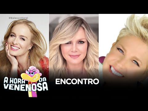 Angélica adia encontro com Xuxa e Eliana