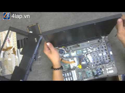 IBM Thinkpad T410 Laptop Motherboard Replacement