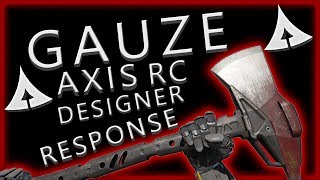 AXIS RC RESPONSE @AxisKnifing @trimimp3 @Wvmpy #AXARC #AXADRC #GauZeAX !!! (Designer)