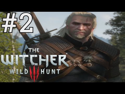 Прохождение игры The Witcher 3: Wild Hunt #2➤Бестия из Белого сада