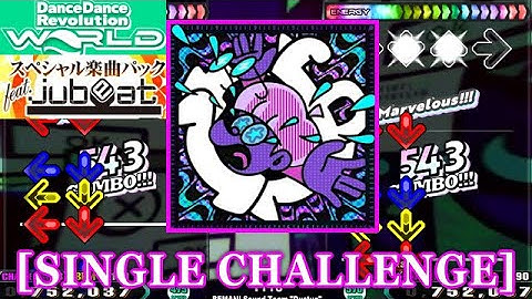 【DDR GP(WORLD)】 1116 / BEMANI Sound Team "Dustup" [SINGLE CHALLENGE] 譜面確認+Clap