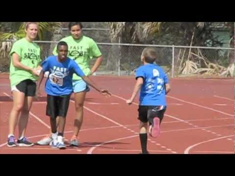 Hungerford Elementary School DOMINATES Fast Trac on Showalter Field February 2012