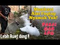 Membuat Fogging Nyamuk Pakai Gas LPG | Lebih Hemat dan Awet Gasnya | #fogingnyamuk #desinfektan